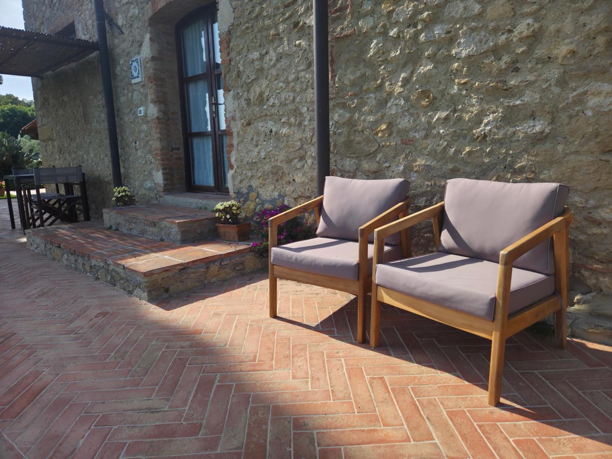 Agriturismo Ai Massi Casale Marittimo Exterior photo