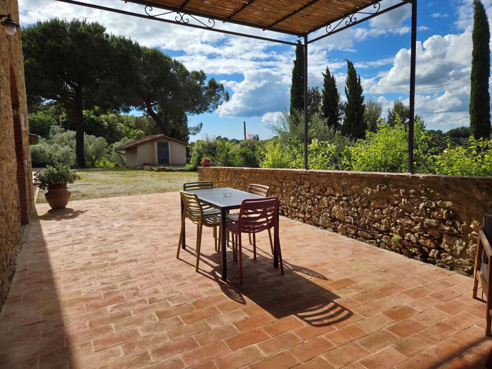 Agriturismo Ai Massi Casale Marittimo Exterior photo